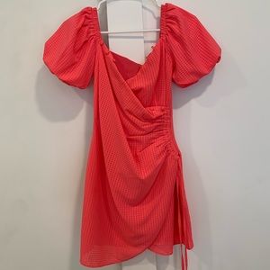Hot Pink Picnic Dress